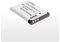 Qualità Batteria - Batteria per Sanyo Typ DB-L80 - 700mAh - 3,7V - Li-Ion