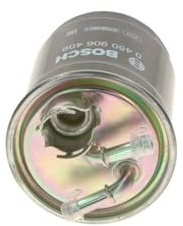 Bosch N6409 Car Diesel Filter - Replacement Filter | Separates Particles and Water from Fuel - Protects the Injection System