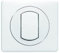 Legrand Celiane LEG99161 - Interruttore/deviatore completo e a tenuta stagna, 10 A, colore: Bianco