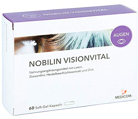 NOBILIN Visionvital Kapseln 60 St
