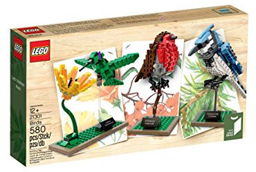 Lego 301522 21301 - Set de Piezas de construcción de Aves Silvestres