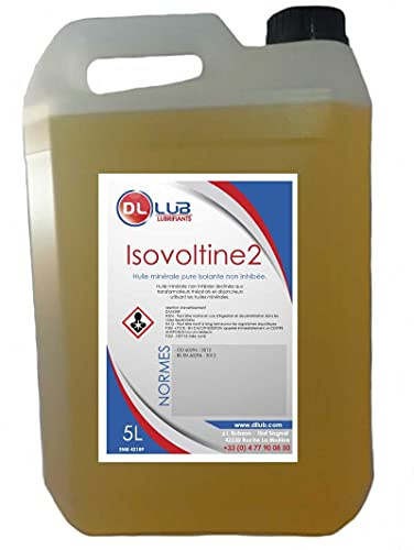 DLLUB - Huile isolante Isovoltine 2-5 litres