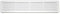 Bathroom Door Air Vent Grille 450mm x 92mm Two Sided Ventilation Cover POW33 (White)