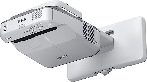 Epson 685wi 3LCD WXGA interactif Vidéoprojecteur focale 1280 x 800 16 : 10 3500 lumens Haut-Parleur 16 W Noir Normal
