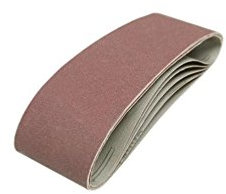 Silverline 625574 5 bandes abrasives 75 x 533 mm Grain 120