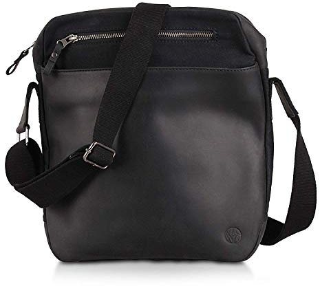 HAROLD'S Waxcan Umhängetasche RV-Bag im Hochformat