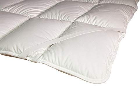 WALBURGA Unterbett Baumwoll-Perkal mit Merino Schurwoll Füllung