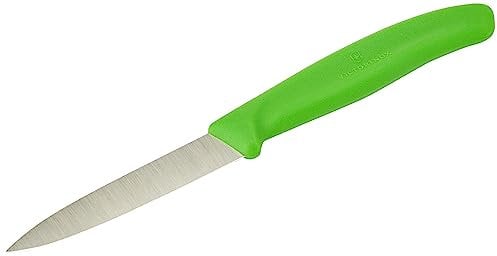Victorinox SwissClassic Coltello, Acciaio Inossidabile, Verde, Madiano, 72 unità