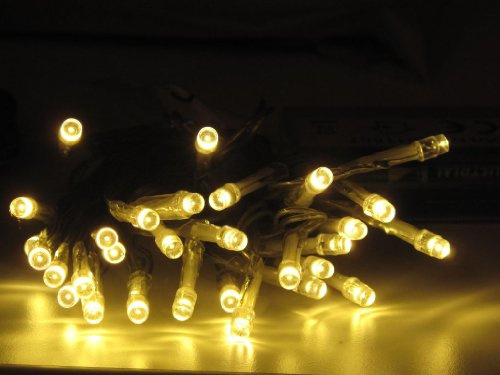 10er LED Lichterkette warmweiß Batteriebetrieb BI11565