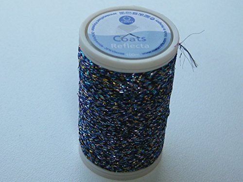 Anchor Reflecta Metallgarn Multicolor 5233 zum Nähen + Sticken von Hand 100 m