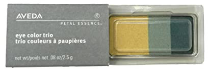 AVEDA Petal Essence Eye Colors Lidschatten Trio, Aqua Pearl 974, 1er Pack(1 x 2.5 g)