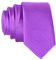 DonDon Cravatta Uomo viola 5 cm di larghezza