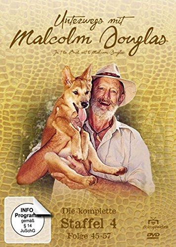 Unterwegs mit Malcolm Douglas - Staffel 4/Episode 45-57 [4 DVDs]