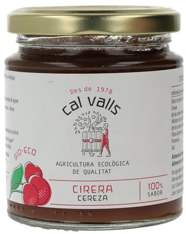 Mermelada De Cerezas sin Azucar Plant Salud Cal Valls