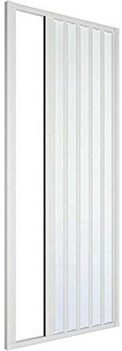 BOX DOCCIA A NICCHIA SOFFIETTO RIDUCIBILE ONOFRIO LUX Cabina PVC 100 x 120 cm