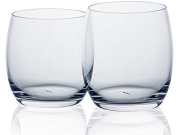 Alessi SG119/41S2 Mami XL Bicchiere per Acqua, Vetro Cristallino, Trasparente, 1 unità (Confezione da 1)