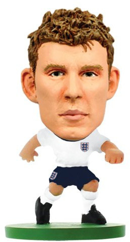 SoccerStarz England International Figurine Blister Pack Featuring James Milner in England's Home Kit