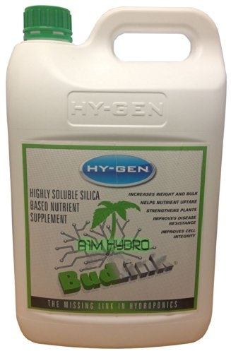 Hy-Gen Bud Link 5 Litre 5L Budlink Plant Silicon Silica Hydroponics