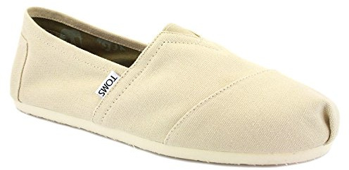 TOMS Alpargata, Women Espadrilles, White (Natural Canvas), 5.5 UK (38 EU)