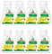 Frosch Citrus Fleck-Entferner, kraftvoller Fleckentferner mit Schwamm, 8er Pack (8 x 75 ml)