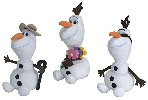 Disney Die Eiskönigin Frozen, Sommer Olaf Schneemann, 25cm (sortiert)