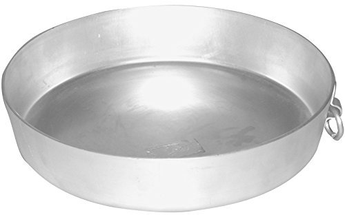 PARDINI Omnia Kuchenform aus Aluminium für Hotels, mit Ring für Gebäck und Cake Design, Metall, grau, 32 cm