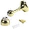 Rok Hardware Magnetic Door Stop, Brass, 3 Inches ROKMDS1B