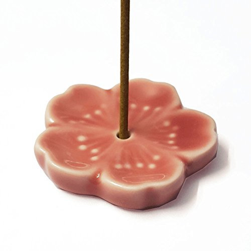 Kousaido Fleur De Cerisier Porte-bâton De L'encens en Céramique