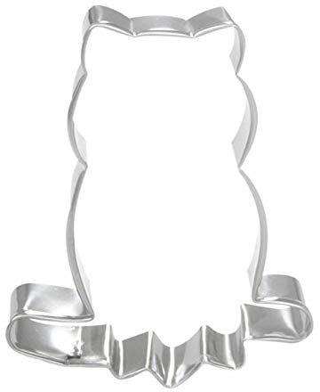 Wjsyshop Emporte-pièce Forme de hibou pour fêtes de Noël Fête d'anniversaire de mariage de vacances Owl-2