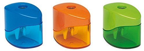 M+R 03430050 Spitzer elliptisch Mg einfach Dose, farbig sortiert