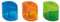 M+R 03430050 Spitzer elliptisch Mg einfach Dose, farbig sortiert
