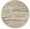 DII Chindi Home Collection Flickenteppich, handgewebt, Mehrfarbig, 91,4 cm, rund, Taupe