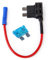 Mintice™ 12V 24V LKW Auto Standard Flachsicherungsadapter Sicherungshalter für Spannungsabgriff KFZ Flachsicherungen Autosicherungs