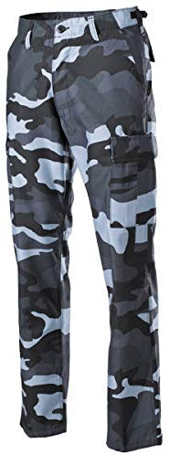 MFH Herren US BDU Kampfhose SkyBlue Größe M