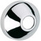 GROHE Rosette (langlebig), chrom, 45219000