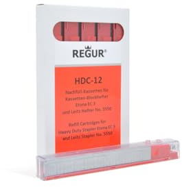 Etona HDC12 Heftklammerkassetten EC3 rot