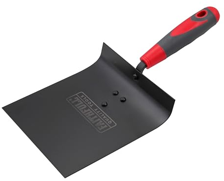Faithfull SGTHARL Soft-Grip Harling Trowel, 6.5 x 6.5