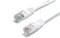 Cable-Core CAT 6 Network Cable. Ethernet LAN 10/100/1000 Gigabit Patch Lead White 1m