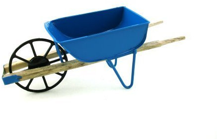 Melody Jane Dolls House Miniature Garden Accessory Wheelbarrow 619