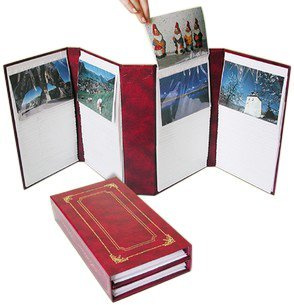 Album 200 Photos 10 x 15 cm Faux Livre Imitation Cuir