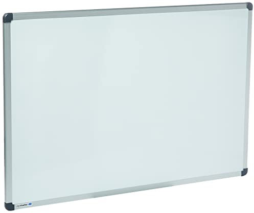 Legamaster 7-102243 Universal Whiteboard, lackierte Stahloberfläche, mit Boardmarkern beschreibbar und abwischbar, 90 x 60 cm