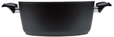 BALLARINI 9C2LC0.24, Linea Cookin Casseruola 2 Maniglie, Centimetri 24