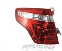 Johns, Heckleuchte Rückleuchte passend für Citroen C4 Picasso 02/2007-08/10 außen links | Kompatibel mit: CITROËN C4 PICASSO I Großraumlimousine