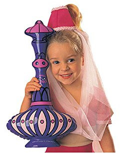 I Dream Of Jeannie Inflatable Magic Bottle