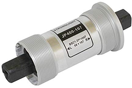 Stronglight JP 400 JIS Kurbelgarnitur Aluminium 70 mm (Ital) 120 mm Achsen Erwachsene Unisex Silber