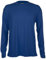 Mens Long Sleeve Premium T Shirts by MIG Sizes S to 4XL (4XL - XXXXL, Royal)