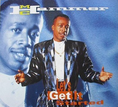 MC Hammer - Let's Get It Started - Capitol Records - 064-7 95592 1