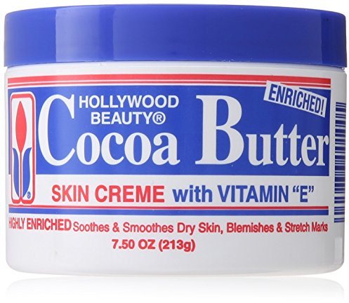 Hollywood Beauty Cocoa BUtter Skin Creme With Vitamin E Highly Enriched Soothes & Smoothes Dry Skin, Blemishes & Stretch Marks