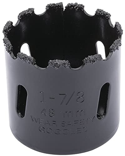 Draper 34940 Expert Tungsten Carbide Grit Hole Saw, 48mm
