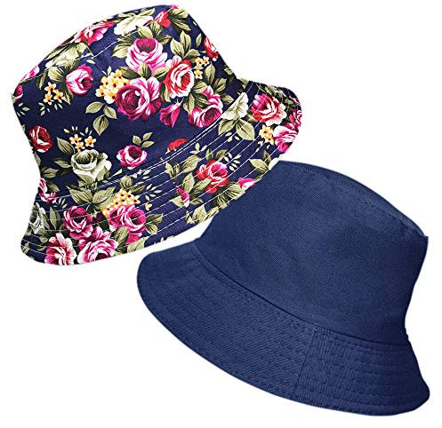 TOSKATOK Hattricks von PARIELLA Damen REVERSIBEL Cotton Bush Fischerhüte Sonnenhut